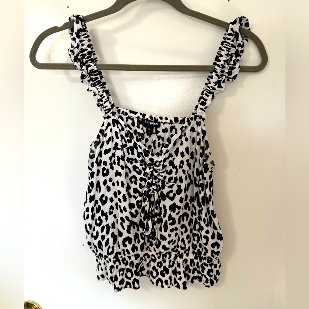 is a small but could also fit a medium!